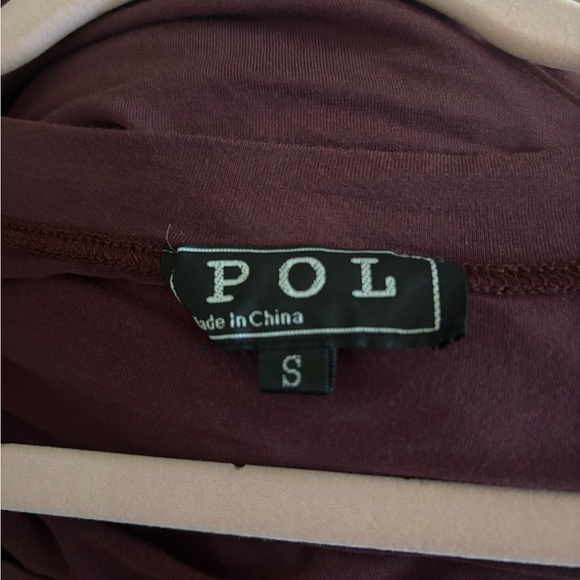 POL Knotty Fringe Tee NWOT - Picture 3 of 4